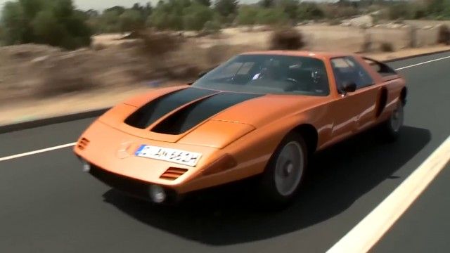 1970 Mercedes-Benz C111-II
