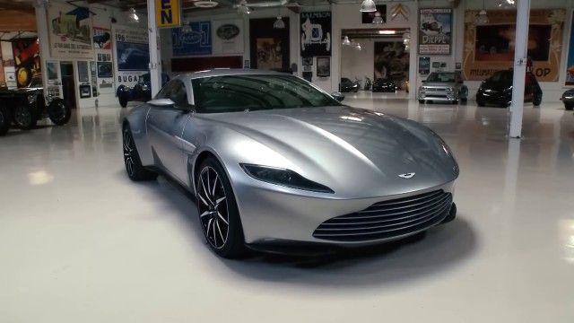 James Bond's 2016 Aston Martin DB10