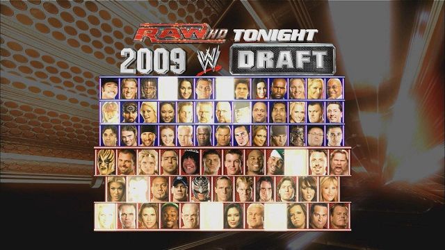 RAW 829 - WWE Draft 2009