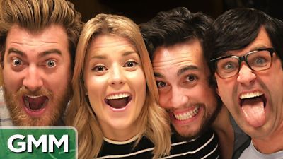 YouTuber Trivia Challenge ft. Grace Helbig & Chester See