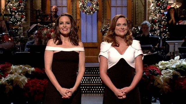 Tina Fey and Amy Poehler/Bruce Springsteen and the E-Street Band