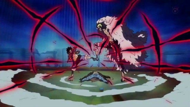 A Collision of Haki! Luffy vs. Doflamingo