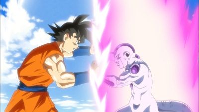 Clash! Frieza vs. Goku! This is the Result of My Training!