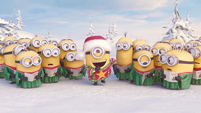 Minions Holiday Greeting