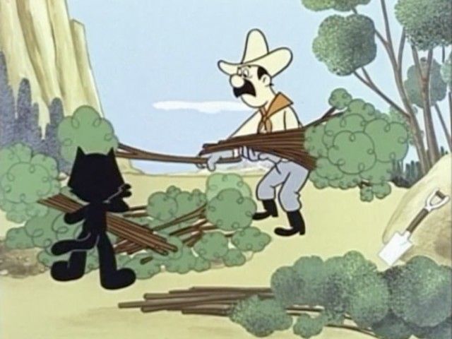 Out West with Big Brownie