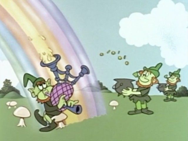 Leprechaun Gold from Rainbows