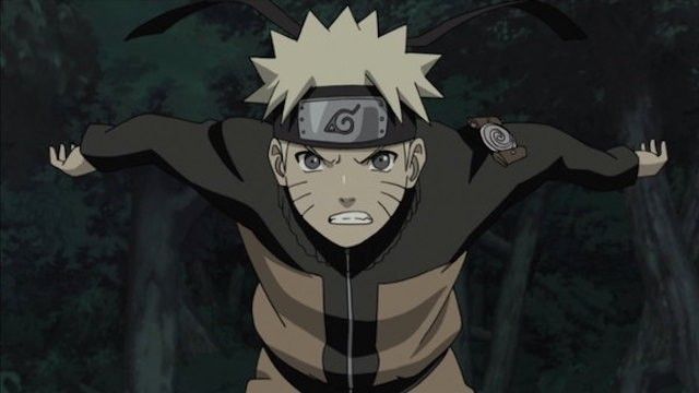 Jiraiya Ninja Scrolls: The Tale of Naruto the Hero - Pursuers
