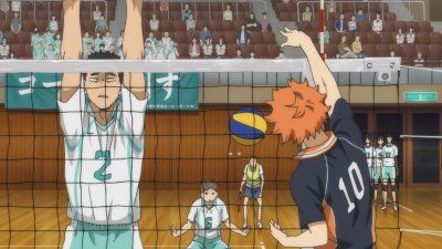 Haikyuu to Basuke - Haikyuu Season 4 EP24 Monsters' Ball is