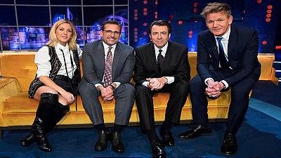 Steve Carell, Gordon Ramsay, Ellie Goulding