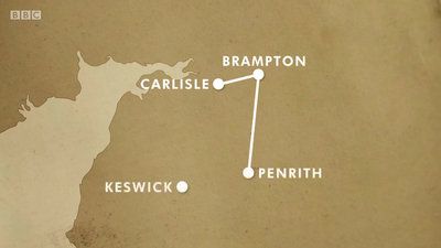 Carlisle to Penrith