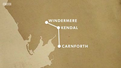 Windermere to Carnforth