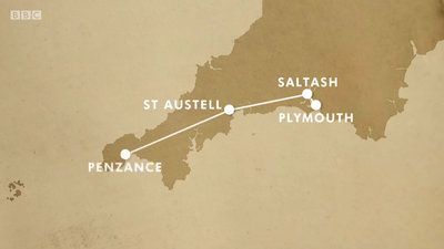 Plymouth to Porthcurno