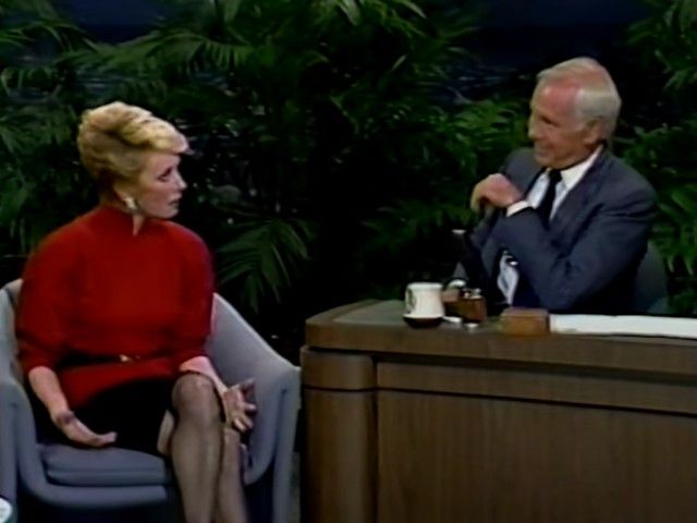 Sandy Duncan, Steve Mittleman, Irv Kupcinet