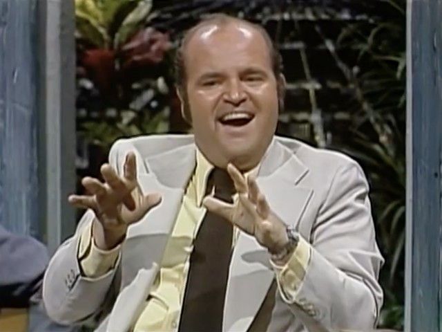 Orson Bean, Dom DeLuise, Rodney Dangerfield, Mariette Hartley