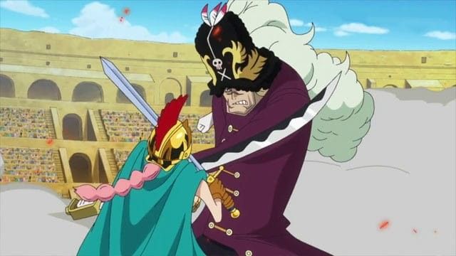 Flame Dragon King! Protect Luffy's Life!