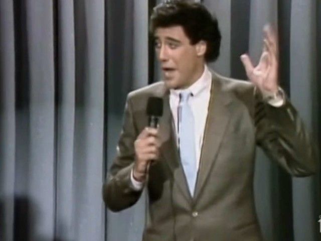 Charles Grodin, Brad Garrett, Merie Earle