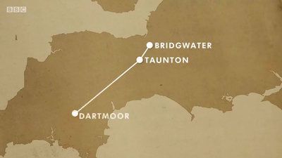 Bridgwater to Dartmoor