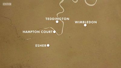 Hampton Court to Teddington
