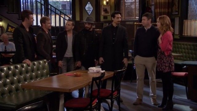 The Backstreet Boys Walk Into a Bar (1)