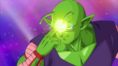 Piccolo vs Frost! Stake it All on the Special Beam Cannon!
