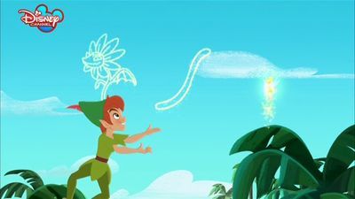 Peter Pan's 100 Treasures!