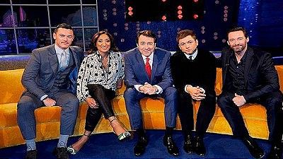 Hugh Jackman, Taron Egerton, Shazia Mirza, Luke Evans, Primal Scream