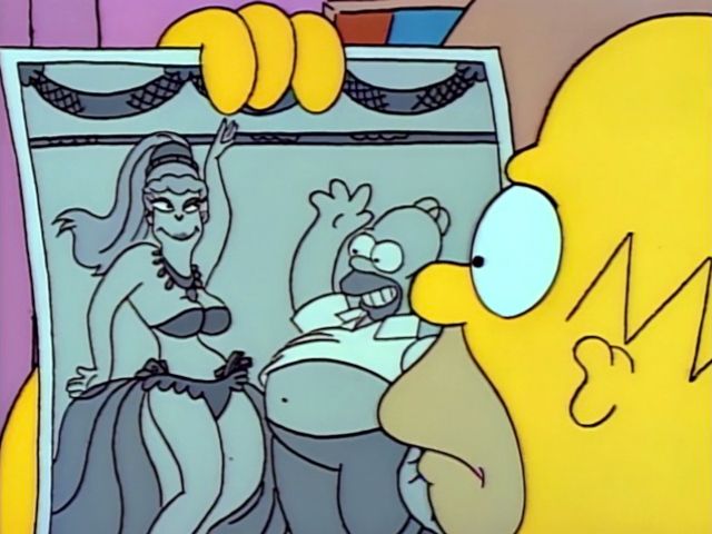 Homer's Night Out