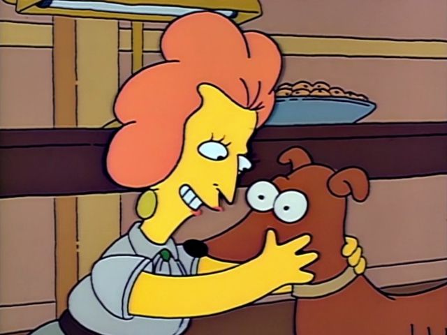 Bart's Dog Gets an "F"