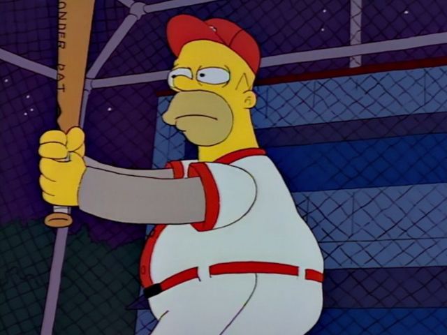 Homer at the Bat