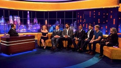 Carrie Fisher, Katherine Jenkins, Russell Howard, England Rugby Team