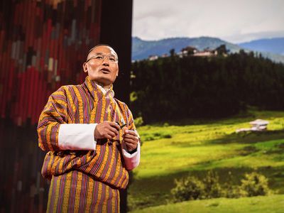 Tshering Tobgay: This Country Isn't Just Carbon Neutral - It's Carbon Negative