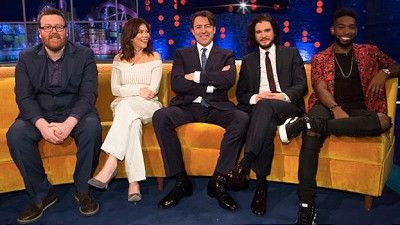 Kit Harington, Anna Friel, Frankie Boyle, Tinie Tempah