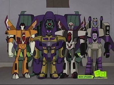 transformers animated lost and found