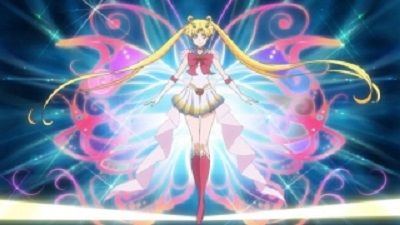 Act 34. Infinity 7: Transformation - Super Sailor Moon