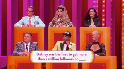 Gay For Play Game Show Starring RuPaul Featuring Amber Rose