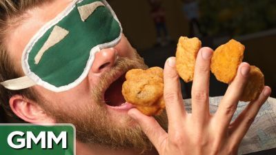 Blind Chicken Nugget Taste Test