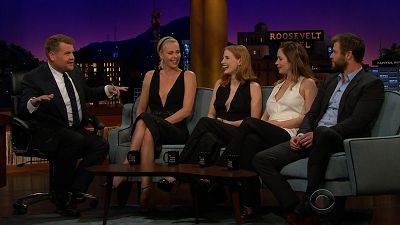 Charlize Theron, Chris Hemsworth, Emily Blunt, Jessica Chastain