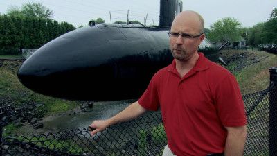 U.S. Navy's Super Submarine