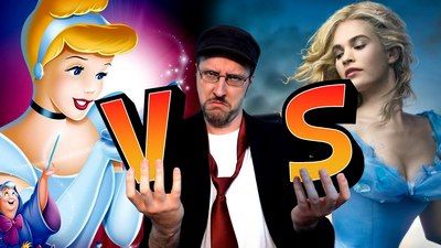 Old vs New - Cinderella