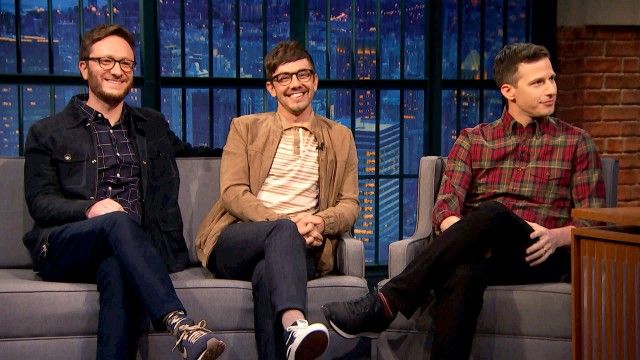 Andy Samberg, Jorma Taccone, Akiva Schaffer, Greta Gerwig