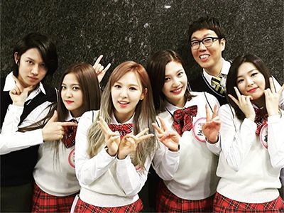 Episode 21 with Red Velvet