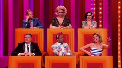Gay For Play Game Show Starring RuPaul Featuring Jeannie Mai