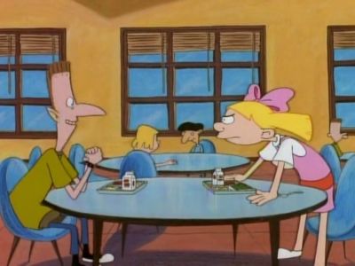 Helga's Boyfriend