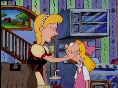 Helga and the Nanny