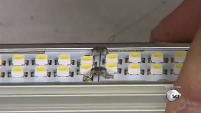 LED Tubes; Chocolate Peanut Butter Bars; Robotic Medication Dispensers