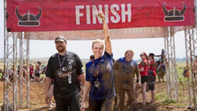 Warrior Dash & Will Arnett