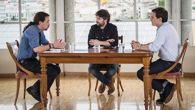 Pablo Iglesias y Albert Rivera, partido de vuelta