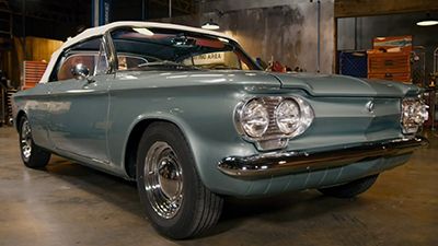 1963 Chevy Corvair