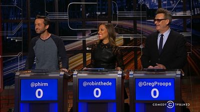 Greg Proops, Robin Thede, Mike Phirman