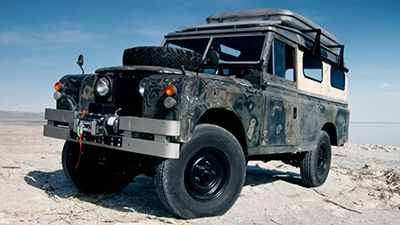 1965 Land Rover IIA